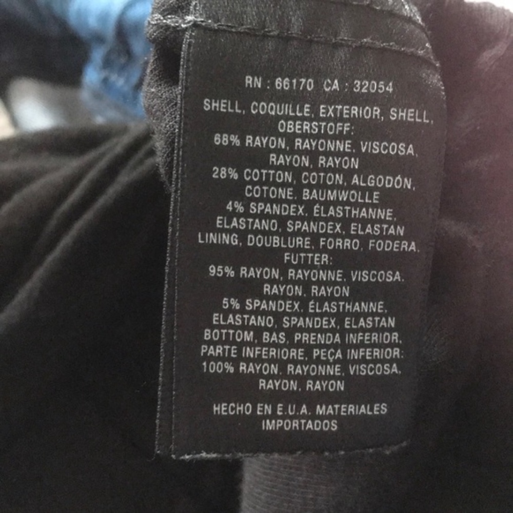 Anthropologie Elevenses Static Stripe Romper Draws - Picture 7 of 7